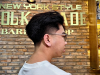 SidePart x MidTaperFade