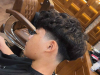 Curly Hair X LowTaperFade