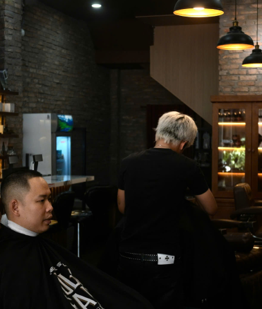 Barbershop Quận 2 – Folk & Fade Barbershop Nơi Định Hình Phong Cách Cho Phái Mạnh