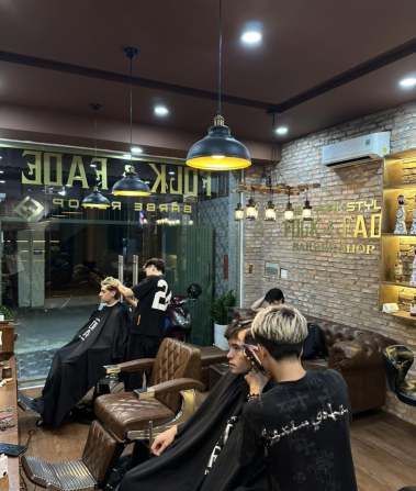 Folk Fade Barbershop - tiệm tóc nam đáng trải nghiệm nhất tại TP. Thủ Đức
