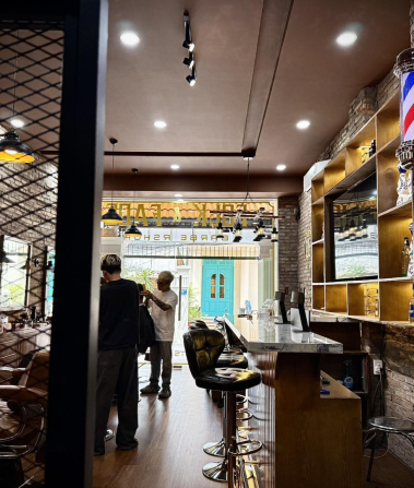 💈Barbershop Thảo Điền| Trải Nghiệm Một Ngày Tại Folk&Fade Barbershop  – Không Chỉ Là Cắt Tóc