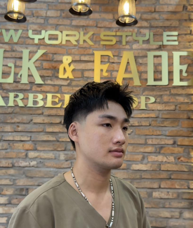 Tiệm Barbershop Quận 2 Cắt Tóc Đẹp – Trải Nghiệm Đẳng Cấp Tại Folk Fade BarberShop