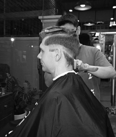 Barbershop near me: Folk Fade – Điểm đến cắt tóc nam 