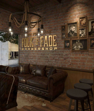 FOLK & FADE Barbershop – Địa chỉ cắt tóc nam Thủ Đức được giới trẻ săn đón nhất