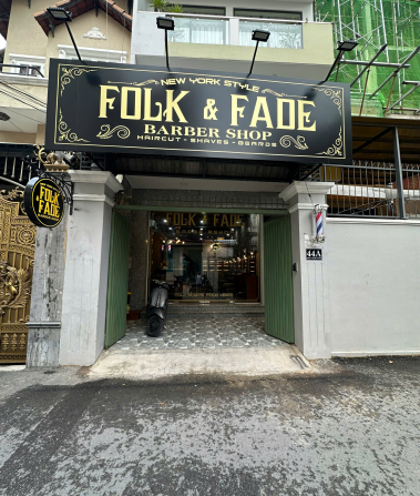 💈 Top 10 Barbershop Thảo Điền Uy Tín Nhất 2025 – Folk Fade Barbershop Đứng Đầu Danh Sách