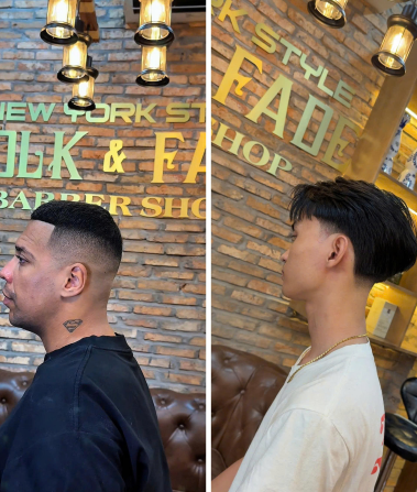 💈 Phân biệt Fade, Taper và Skin Fade – Bí quyết của một Barbershop chuyên nghiệp tại Thảo Điền