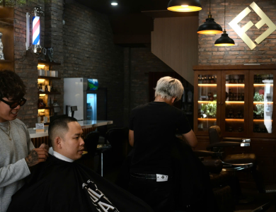 Barbershop Quận 2 – Folk & Fade Barbershop Nơi Định Hình Phong Cách Cho Phái Mạnh