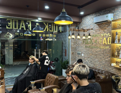 Folk Fade Barbershop - tiệm tóc nam đáng trải nghiệm nhất tại TP. Thủ Đức