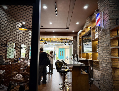 💈Barbershop Thảo Điền| Trải Nghiệm Một Ngày Tại Folk&Fade Barbershop  – Không Chỉ Là Cắt Tóc