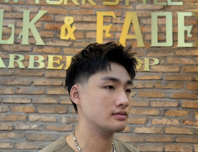 Tiệm Barbershop Quận 2 Cắt Tóc Đẹp – Trải Nghiệm Đẳng Cấp Tại Folk Fade BarberShop