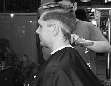 Barbershop near me: Folk Fade – Điểm đến cắt tóc nam 