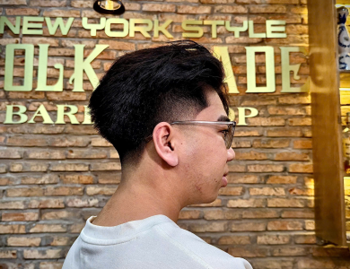 SidePart x MidTaperFade