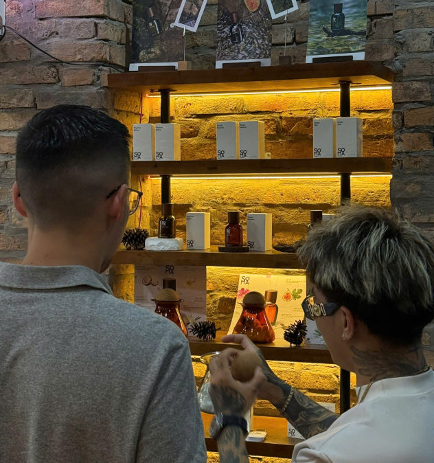 Barbershop Quận 2 – Folk & Fade Barbershop Nơi Mỗi Kiểu Tóc Đều Mang Dấu Ấn Riêng