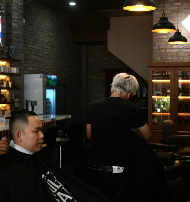 Barbershop Quận 2 – Folk & Fade Barbershop Nơi Định Hình Phong Cách Cho Phái Mạnh