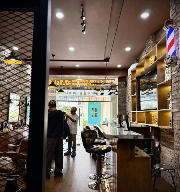 💈Barbershop Thảo Điền| Trải Nghiệm Một Ngày Tại Folk&Fade Barbershop  – Không Chỉ Là Cắt Tóc