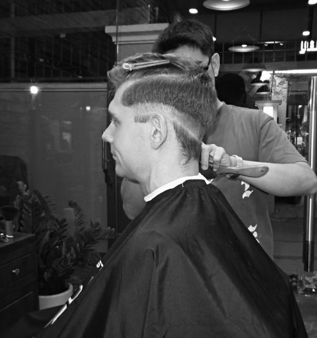 Barbershop near me: Folk Fade – Điểm đến cắt tóc nam 