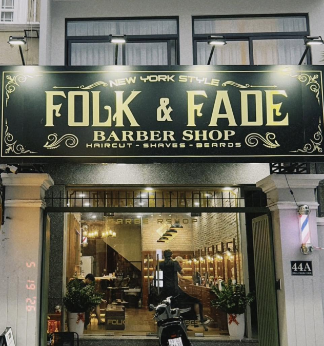 Folk&Fade Barbershop Thảo Điền | Barber shop district 2