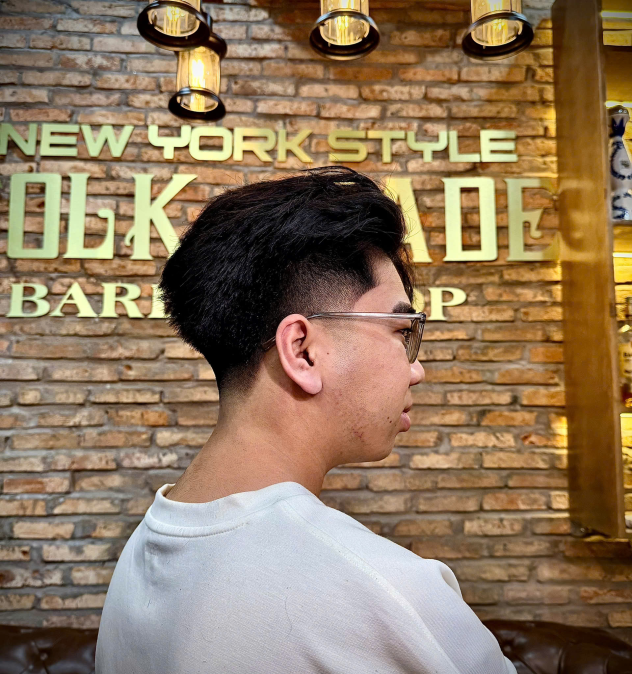 SidePart x MidTaperFade
