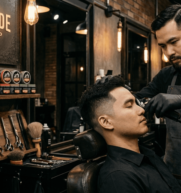 Top 1 địa chỉ barbershop uy tín Quận 2 cho quý ông lịch lãm