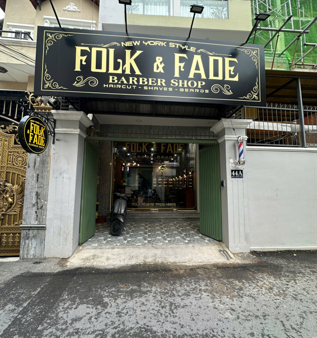 💈 Top 10 Barbershop Thảo Điền Uy Tín Nhất 2025 – Folk Fade Barbershop Đứng Đầu Danh Sách