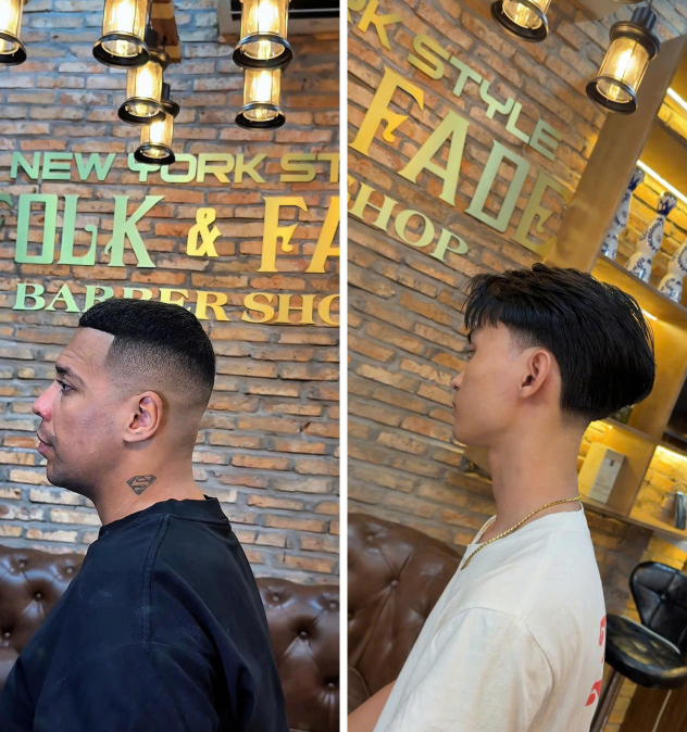 💈 Phân biệt Fade, Taper và Skin Fade – Bí quyết của một Barbershop chuyên nghiệp tại Thảo Điền