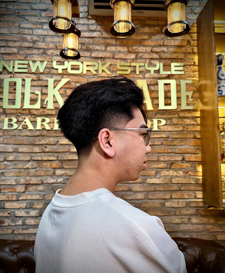 SidePart x MidTaperFade